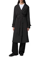 Blaire Double-Breasted Trench Coat