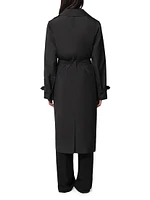 Blaire Double-Breasted Trench Coat
