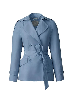 Medina Belted Trench Coat