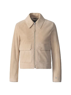Allan Suede Jacket