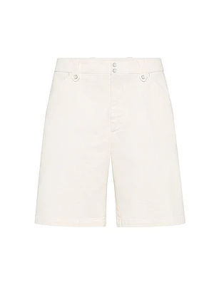 Garment Dyed Bermuda Shorts