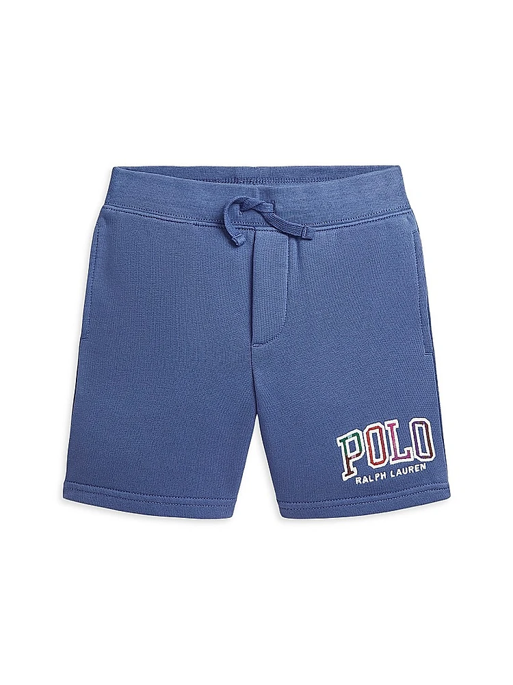 Little Boy's & Polo Sweat Shorts