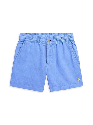 Little Boy's & Prepster Flat Front Shorts