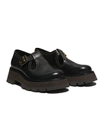Kate Leather Mary Jane Loafers