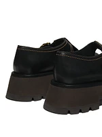 Kate Leather Mary Jane Loafers