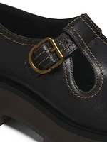 Kate Leather Mary Jane Loafers