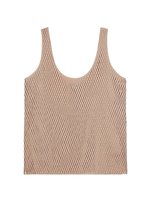 Isabelle Laser-Cut Tank