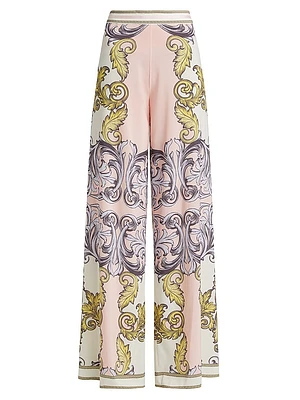 Athena Jersey Wide-Leg Pants