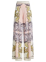 Athena Jersey Wide-Leg Pants