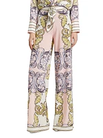 Athena Jersey Wide-Leg Pants