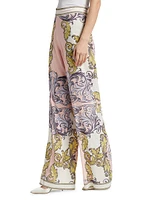 Athena Jersey Wide-Leg Pants