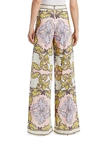 Athena Jersey Wide-Leg Pants