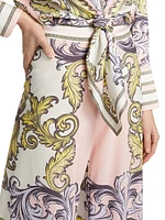 Athena Jersey Wide-Leg Pants
