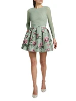 Chara Plt Party Minidress