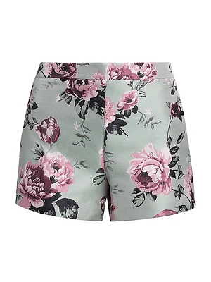Hera Floral Shorts
