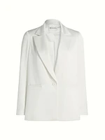 Denny Notch Lapel Blazer