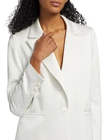 Denny Notch Lapel Blazer