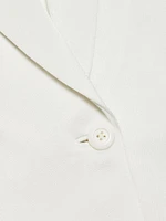 Denny Notch Lapel Blazer