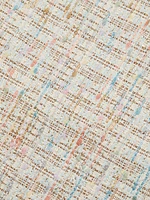 Riley Tweed A-Line Miniskirt