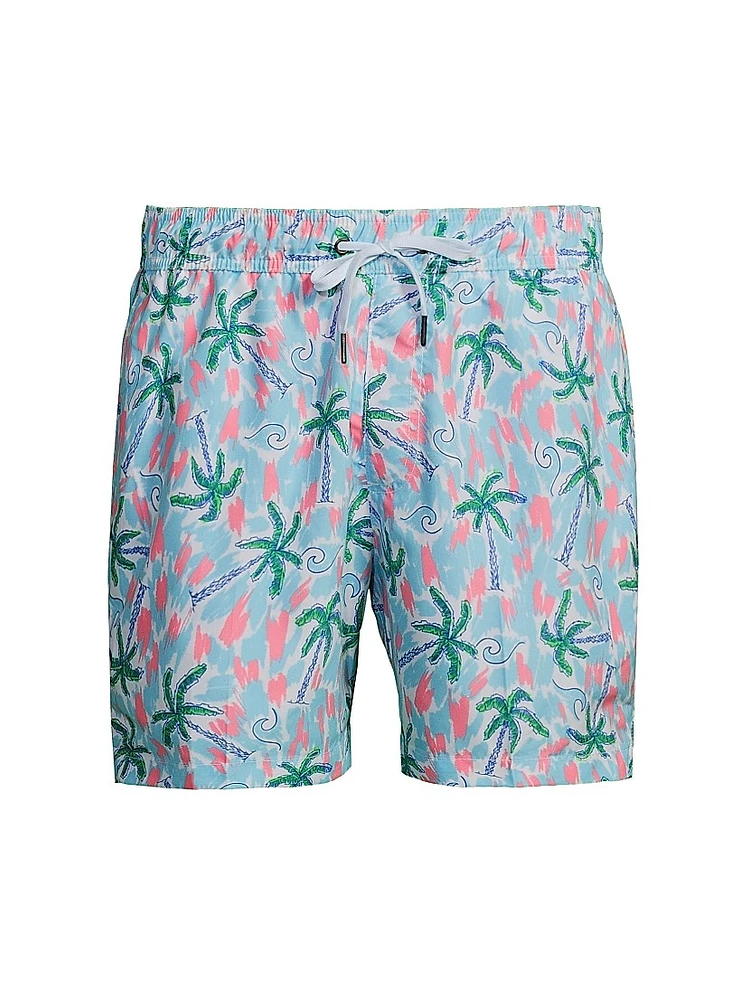 Chalky Palm Swim Trunks