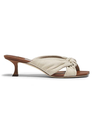 Avenue 50MM Knotted Sandals