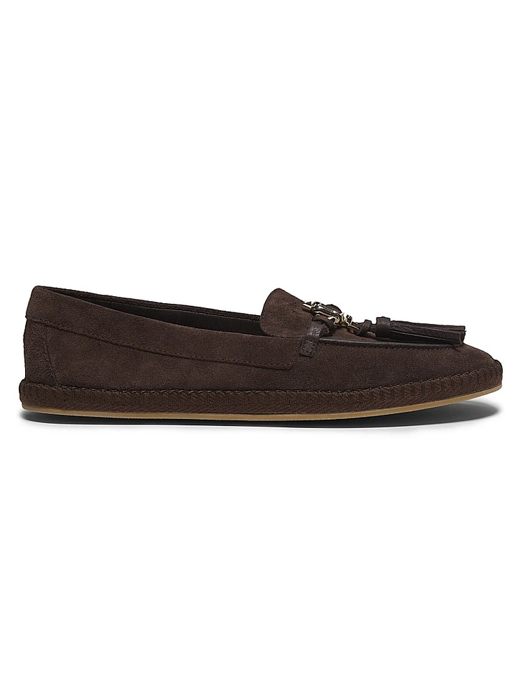 Fabien Suede Flats