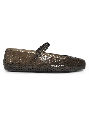 The Jelly Ballerina Flats
