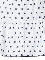Little Girl's & Star Drop-Waist Dress