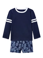 Little Boy's & Pineapple Swim Set