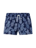 Little Boy's & Pineapple Swim Set