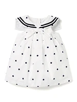 Baby Girl's Star Sailor Dress