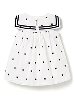 Baby Girl's Star Sailor Dress