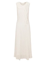 Fiona Stretch Lace Midi-Dress