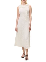 Fiona Stretch Lace Midi-Dress