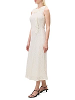 Fiona Stretch Lace Midi-Dress