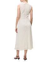 Fiona Stretch Lace Midi-Dress