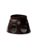 Leather Visor