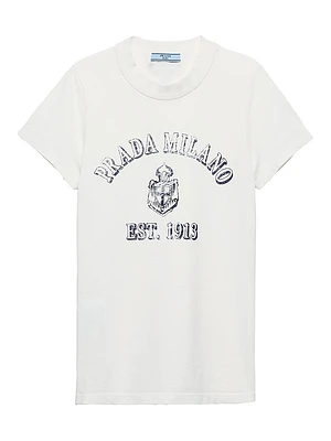 Printed Jersey T-Shirt