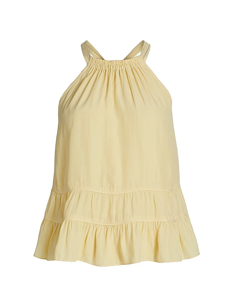 Dana Smocked Tank