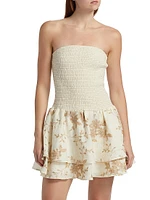 Estrella Strapless Minidress