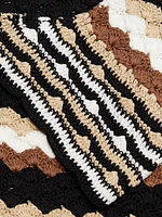 Geo Crochet Cardigan