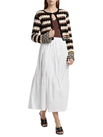 Geo Crochet Cardigan