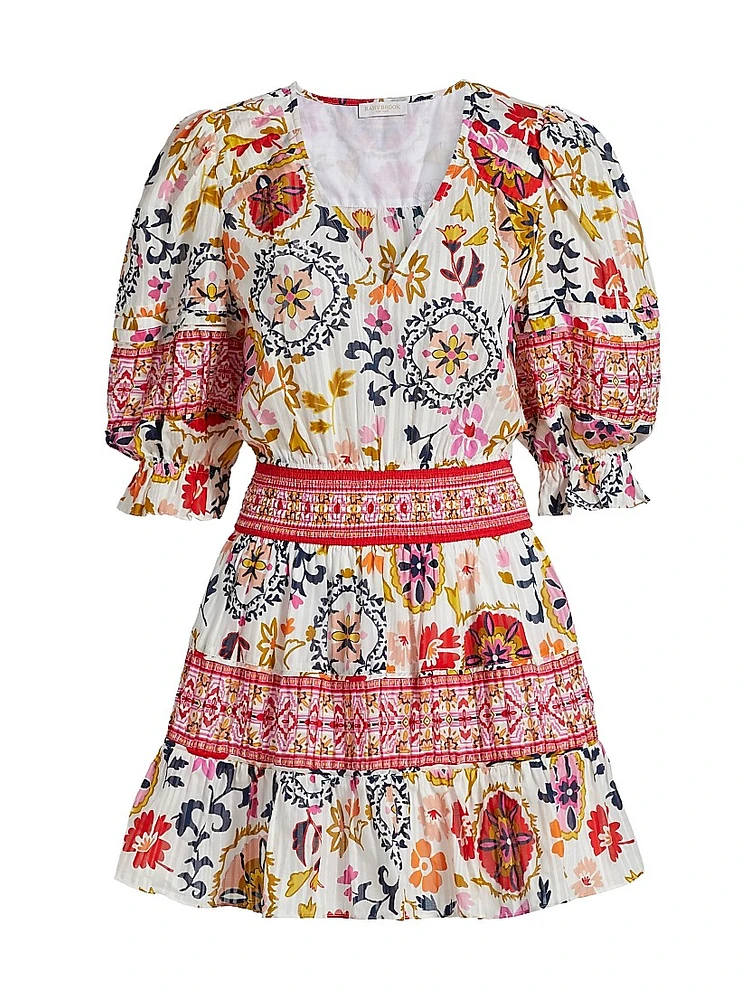 Maya Floral Minidress