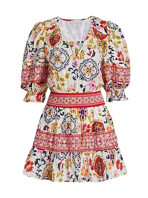 Maya Floral Minidress