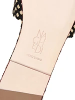 St. Barths Raffia Slide Sandals