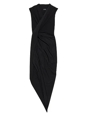 Draped Dress