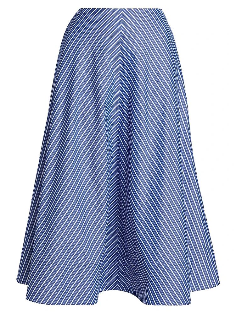 The Knox Low-Slung Circle Skirt