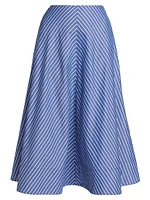 The Knox Low-Slung Circle Skirt