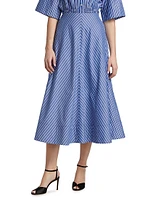 The Knox Low-Slung Circle Skirt