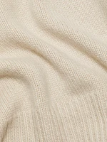 The Rowe Cropped Cashmere Sweater